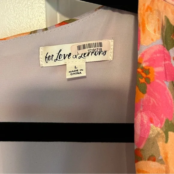 For Love and Lemons Jodi Mini. Size Large. - Picture 6 of 6